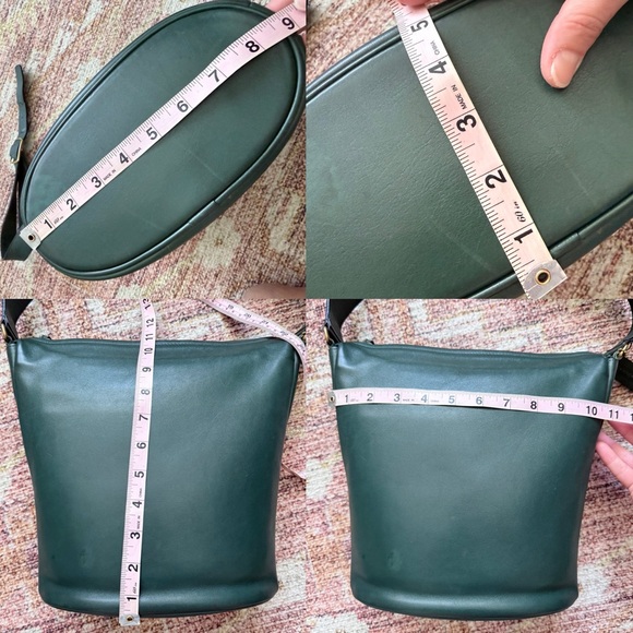 Rare 1994 Vintage Coach Boulevard Bag 4128 Manhattan NYC Handbag Crossbody Purse - Picture 13 of 15